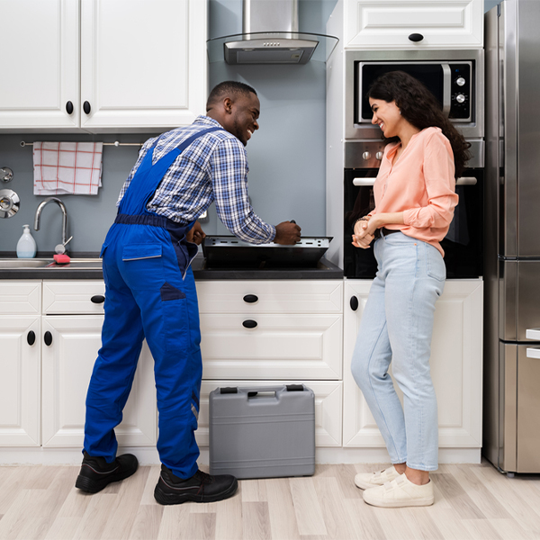 how long does it typically take to complete cooktop repair services in Nashville